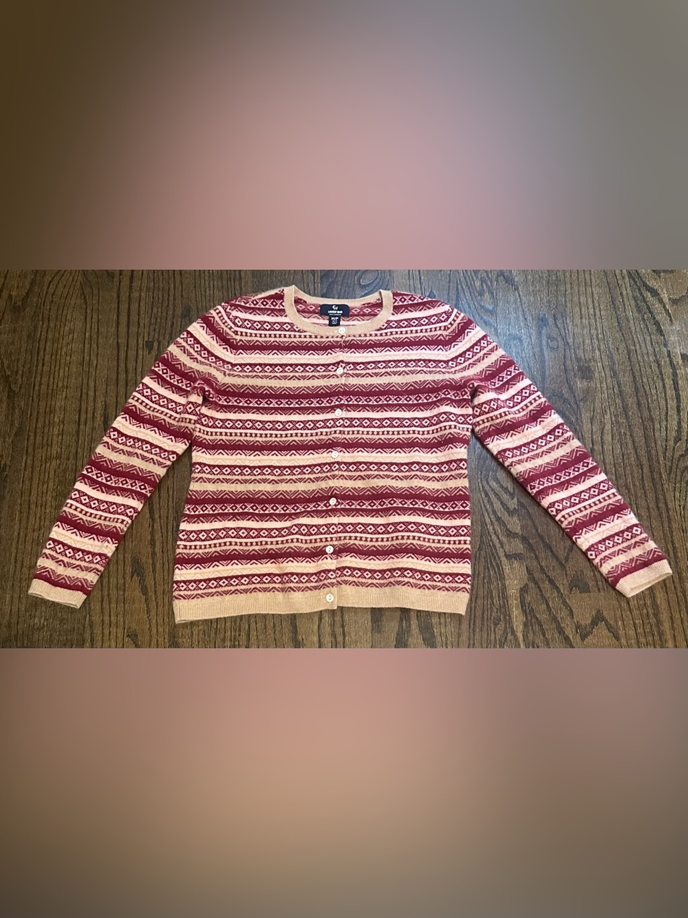 Lands' End Cashmere Cardigan